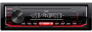 RADIO SAMOCHODOWE JVC KD-X152 USB AUX BEZ CD